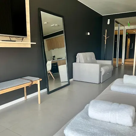 Seaport Apartments Studio Austral 403 Ushuaia Exterior photo